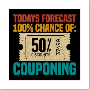 Couponing Forecast Coupon Couponers Coupons Posters and Art